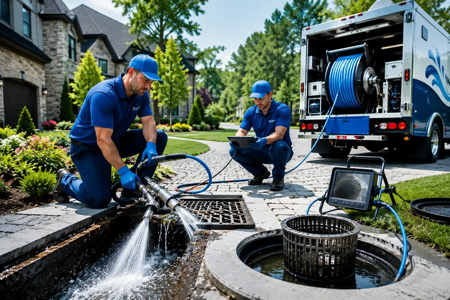 Local outdoor drain cleaning professionals in Randolph, VA